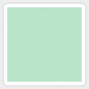 Mint Green Pattern Magnet